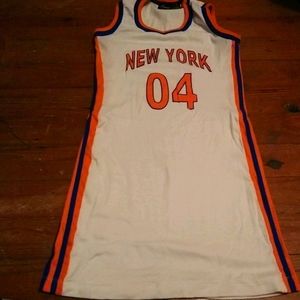 New York Jersey dress #04